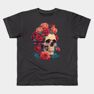 Fragrant Skull Kids T-Shirt